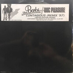 Miss Barbie / Doc Pleasure Contagious (Remix '97) USED VINYL 12INCH
