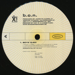 Band Ohne Namen Boys USED VINYL 12INCH PROMO
