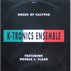 Key Tronics Ensemble / Double J. Flash House Of Calypso USED VINYL 12INCH 45 RPM STEREO