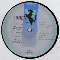 Tune Change The Beat USED VINYL 12INCH REPRESS