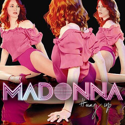 Madonna Hung Up USED VINYL 12INCH 33 S RPM