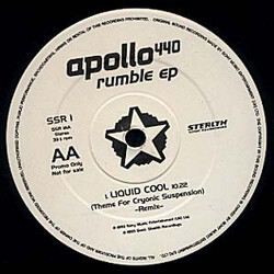 Apollo 440 Rumble EP USED VINYL 12INCH EP PROMO