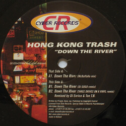 Hong Kong Trash Down The River USED VINYL 12INCH 45 RPM 33 S RPM