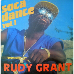 Rudy Grant Soca Dance Vol. 1 Vinyl LP USED