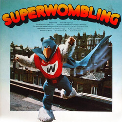 The Wombles Superwombling Vinyl LP USED