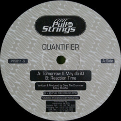 Quantifier Tomorrow USED VINYL 12INCH