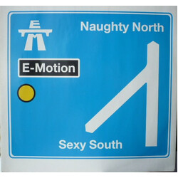 E-Motion Naughty North Sexy South USED VINYL 12INCH 33 S RPM