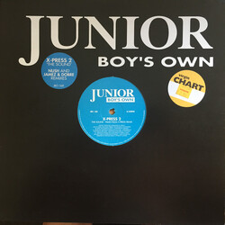 X-Press 2 The Sound (Remixes) USED VINYL 12INCH 45 RPM