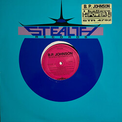B.P. Johnson I Believe In The Power Of Love USED VINYL 12INCH 45 RPM