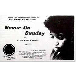 Never On Sunday Day By Day USED VINYL 12INCH 33 S RPM LIMITED EDITION WHITE LABEL