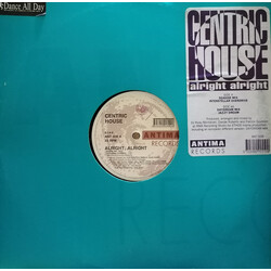 Centric House Alright, Alright USED VINYL 12INCH 33 S RPM