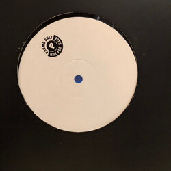 E'voke Runaway USED VINYL 12INCH SINGLE SIDED WHITE LABEL PROMO