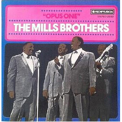 The Mills Brothers Opus One Vinyl LP USED
