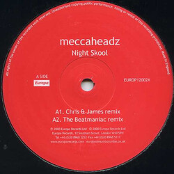 Meccaheadz Night Skool USED VINYL 12INCH