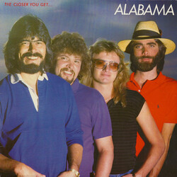 Alabama The Closer You Get... Vinyl LP USED