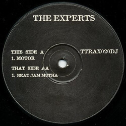 The Experts Motor / Beat Jam Mutha USED VINYL 12INCH
