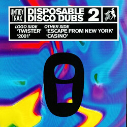 Paul Janes / Paul Chambers Disposable Disco Dubs 2 USED VINYL 12INCH