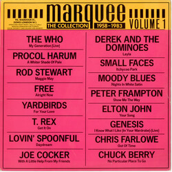 Various The Marquee Collection Volume 1 Vinyl LP USED