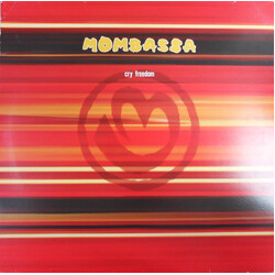 Mombassa Cry Freedom USED VINYL 12INCH 33 S RPM