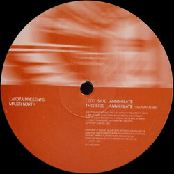 Major North Annihilate USED VINYL 12INCH
