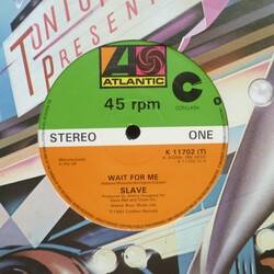 Slave Wait For Me USED VINYL 12INCH