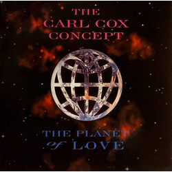 The Carl Cox Concept The Planet Of Love USED VINYL 12INCH 33 S RPM