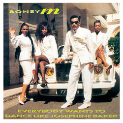 Boney M. Everybody Wants To Dance Like Josephine Baker USED VINYL 12INCH 45 RPM