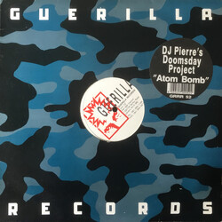 DJ Pierre / Doomsday Atom Bomb USED VINYL 12INCH 33 S RPM