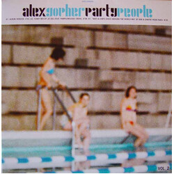 Alex Gopher Party People Vol. 2 USED VINYL 12INCH EP