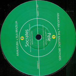 Arakatuba / Ballistic Brothers / Fila Brazillia Pelé / Sócrates USED VINYL 12INCH 33 S RPM