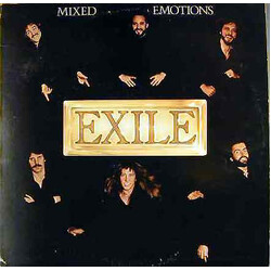 Exile (7) Mixed Emotions Vinyl LP USED