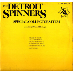 Spinners Could It Be I'm Falling In Love USED VINYL 12INCH 45 RPM EP LIMITED EDITION