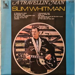 Slim Whitman A Travellin' Man Vinyl LP USED