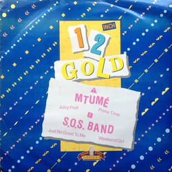 Mtume / The S.O.S. Band Juicy Fruit / Just Be Good To Me USED VINYL 12INCH 45 RPM STEREO
