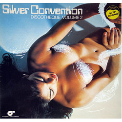 Silver Convention Discotheque Volume 2 Vinyl LP USED