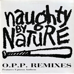 Naughty By Nature O.P.P. Remixes USED VINYL 12INCH