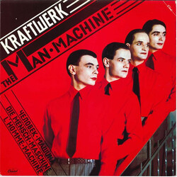 Kraftwerk The Man Machine Vinyl LP USED