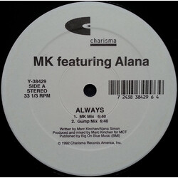 Marc Kinchen / Alana Always USED VINYL 12INCH 33 S RPM LIMITED EDITION