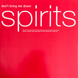 Spirits Don't Bring Me Down USED VINYL 12INCH 33 S RPM SINGLE