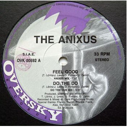 The Anixus Feel Good / Do The Do USED VINYL 12INCH 33 S RPM STEREO