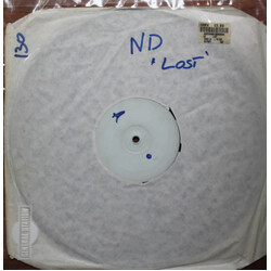 ND Lost In Music USED VINYL 12INCH 45 RPM WHITE LABEL UNOFFICIAL RELEASE SINGLE SIDED