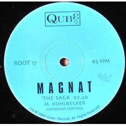 Magnat 'The Saga / Continues...' USED VINYL 12INCH 45 RPM