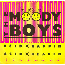 The Moody Boys Acid Rappin / Acid Heaven USED VINYL 12INCH 45 RPM STEREO