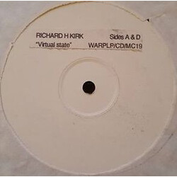 Richard H. Kirk Virtual State USED VINYL 12INCH PROMO WHITE LABEL