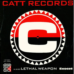 Exocet (2) Lethal Weapon USED VINYL 12INCH 33 S RPM