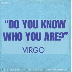 Virgo Four Do You Know Who You Are? USED VINYL 12INCH 45 RPM LIMITED EDITION