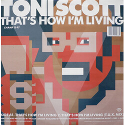 Tony Scott That's How I'm Living / The Chief USED VINYL 12INCH 45 RPM