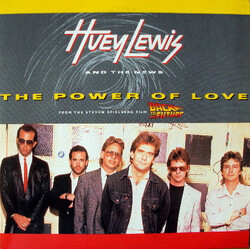 Huey Lewis & The News The Power Of Love USED VINYL 7INCH 45 RPM SINGLE