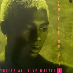 Jamie Principle You're All I've Waited 4 USED VINYL 12INCH
