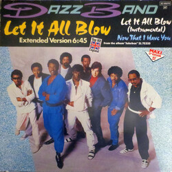 Dazz Band Let It All Blow USED VINYL 12INCH 45 RPM